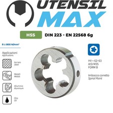 FILIERE TONDE IN HSS -