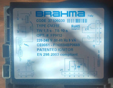 CM31F code 37106030 scheda