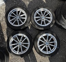 KIT 4 CERCHI 17'' ORIGINALI BMW + 4 GOMME INVERNALI 225/50 R17 98H M+S