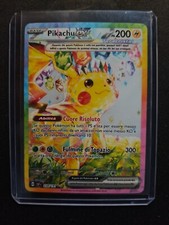 Pokemon Pikachu EX SSP 238/191 - Scintille Folgoranti - Ita - Teracrystal -