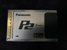 Panasonic P2 E Series 64 GB