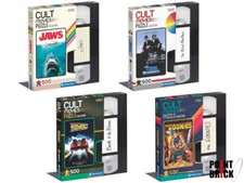 Puzzle CLEMENTONI Cult Movies VHS - 500 pezzi - Scegli il titolo