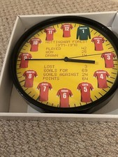 OROLOGIO CLASSIC CHAMPIONS COLLEZIONE NOTTINGHAM FOREST 1978 OROLOGIO DA PARETE AL QUARZO
