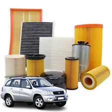 KIT TAGLIANDO TOYOTA RAV 4 II