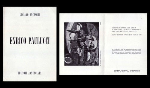 Brochure luciano anceschi - brochure,