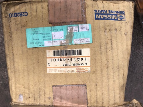 Caricabatteria turbo nissan