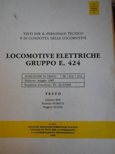 Istruzione testo locomotiva - istruzione,