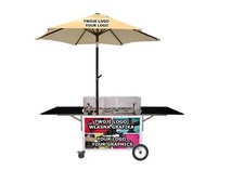 Supporto carrello hot dog