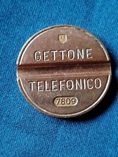 Gettone telefonico italiano