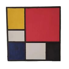 MONDRIAN DIPINTO A MANO SU