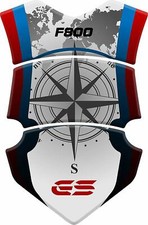 TANKPAD PARASERBATOIO COMPATIBILE CON MOTO BMW F 800 GS Adventure fino al 2015