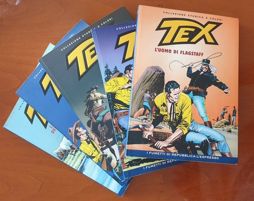 101 fumetti tex - 101,
