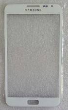 Vetro anteriore display bianco