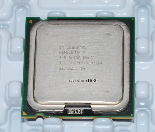 Cpu intel pentium - cpu,