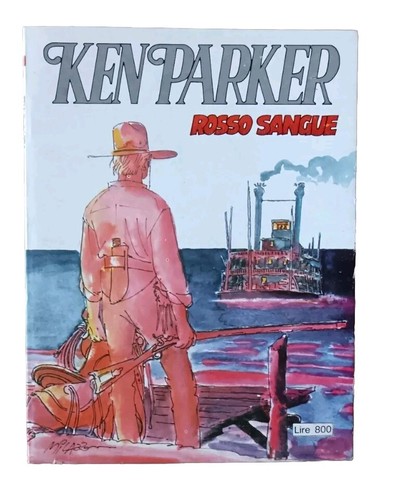 Ken parker rosso - ken, n.