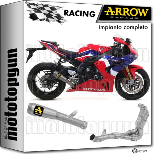 Scarico completo racing - scarico,