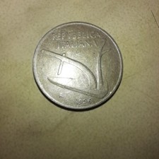 Moneta 10 lire del 1956