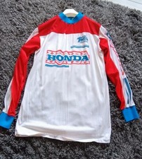Honda Tonelli rare Jersey Mx motocross maglia cross maillot shirt XL no JT FOX