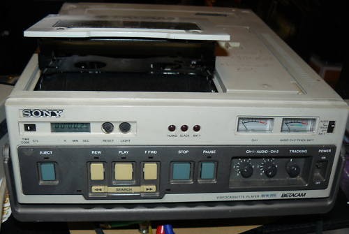Player portable betacam secam - ,