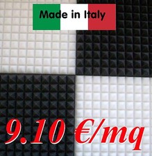 10 mq pannelli fonoassorbenti