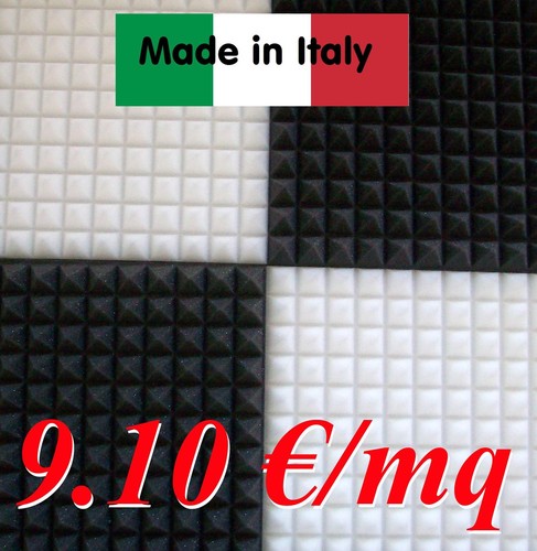 Pannelli fonoassorbenti - mq,