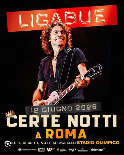 Concerto ligabue roma 12 - ligabue,