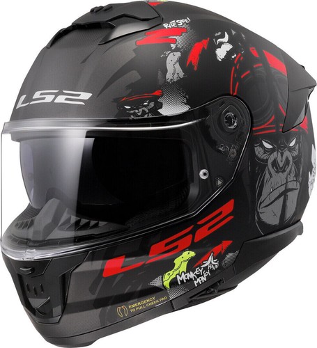 Casco integrale doppia - casco, visiera