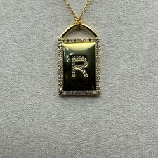 Collana con ciondolo Rebecca