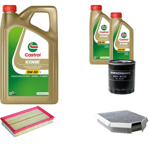 Kit ispezione castrol edge - kit,