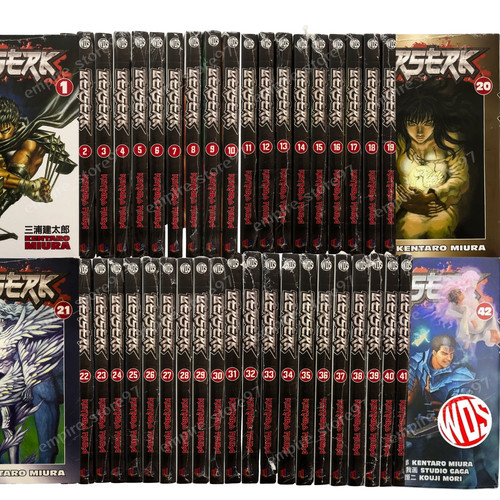 Berserk manga inglese volume - inglese*, (volume