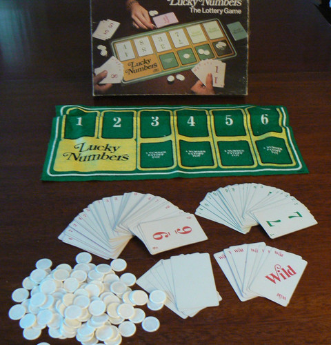 Lucky numbers the - lottery, game