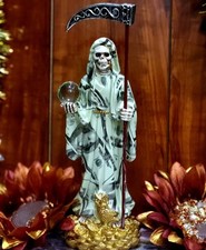 Statua La Santa Muerte Dinero