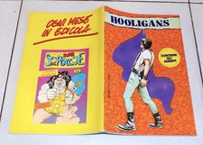 Rivista HOOLIGANS n. 6 Anno 2 + ADESIVI Ultras Cesena Genoa Napoli Civitanova