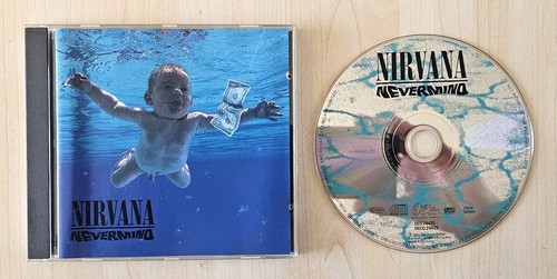 Nirvana nevermind 1991 - cd,