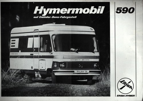 Brochure camper eriba hymer - eriba,