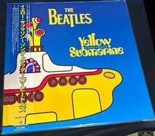 The Beatles YELLOW SUBMARINE