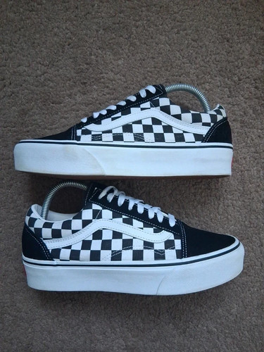 Vans old skool - old, scacchiera