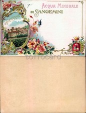 TERNI PROVINCIA-SANGEMINI-ACQUA MINERALE-SALUTI-D3-96