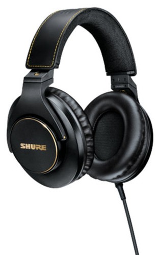 Comode cuffie studio shure - da,