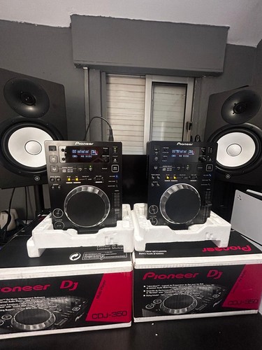Pioneer cdj 350 - cdj-350, pair