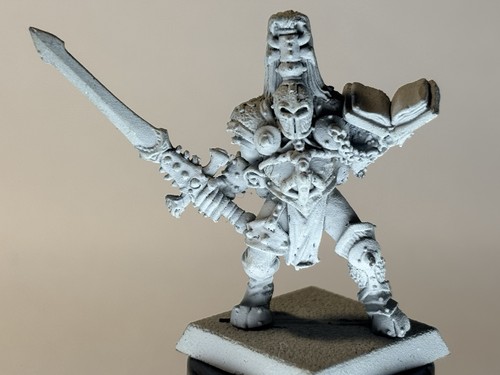 Caos champion slaanesh 1988 - of,