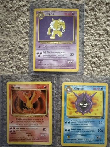 Pokémon tcg fossil bundle - pokémon,