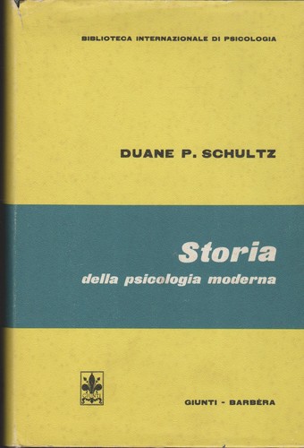 Storia della psicologia