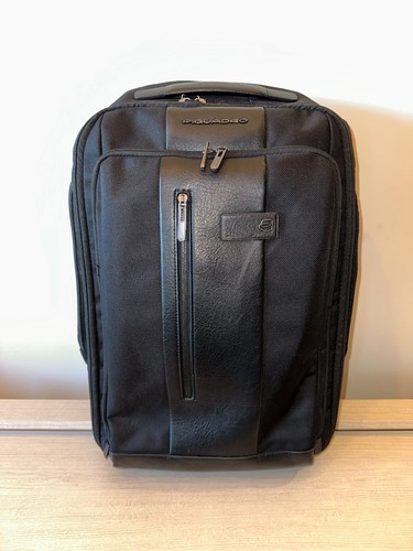 Piquadro cabin laptop trolley - piquadro,