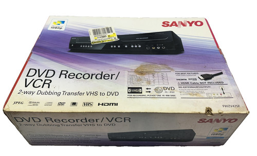 Sanyo fwzv475f registratore - sanyo,