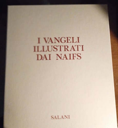 Vangeli illustrati dai - dai, naifs