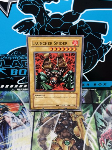 Launcher spider mrd 095 - spider, metal
