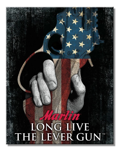 Insegna latta marlin - insegna,