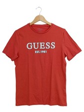 GUESS T-shirt uomo rossa S