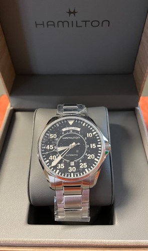 Orologio hamilton watch khaki - orologio,